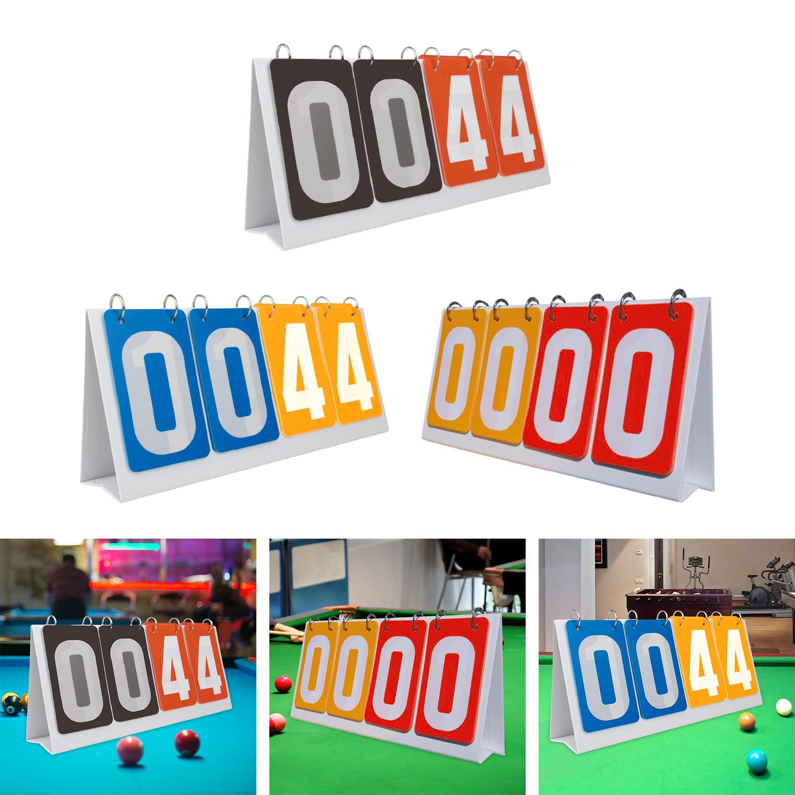 กระดานนับคะแนนแบบแมนนวล 4 หลัก - Scoreboard Digital บทวิจารณ์และราคา