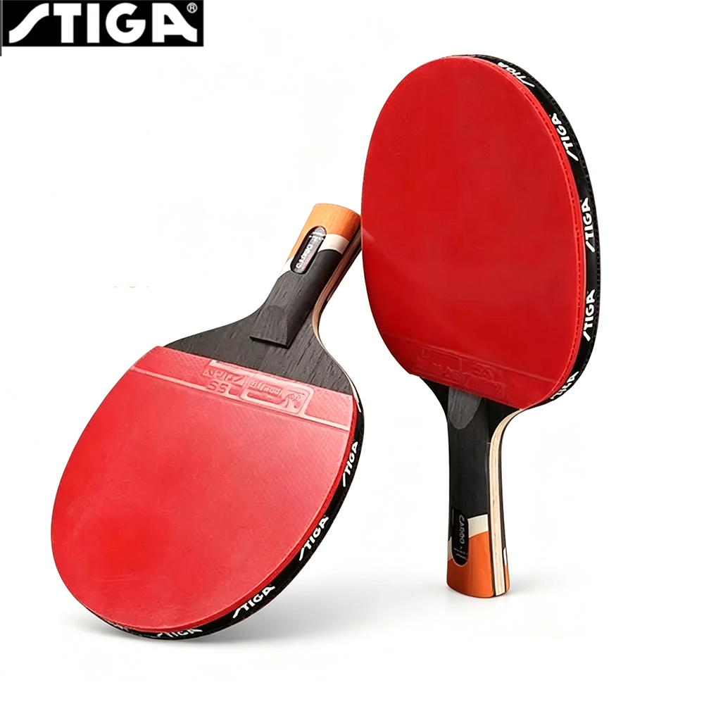 ไม้ปิงปอง STIGA CARBO 6 ดาว รุ - Badminton Racket Carbon บทวิจารณ์และราคา