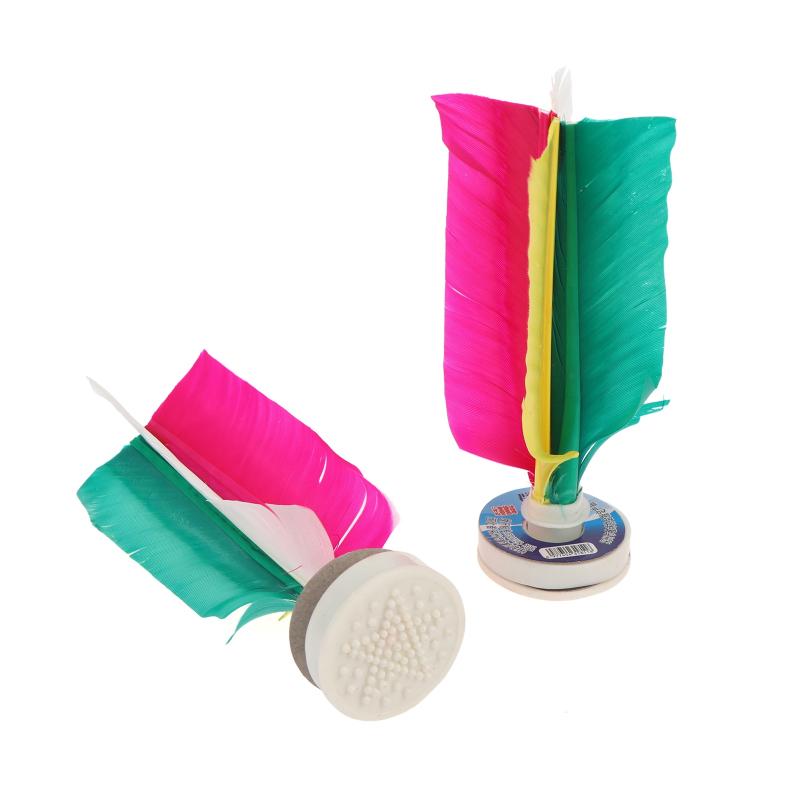 ลูกขนไก่ฝึกซ้อม 6 ชิ้น รุ่นใหม - Feather Shuttlecock บทวิจารณ์และราคา