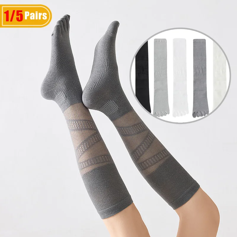 ถุงเท้าผู้หญิงแบบห้านิ้ว 1/5 ค - Badminton Net บทวิจารณ์และราคา