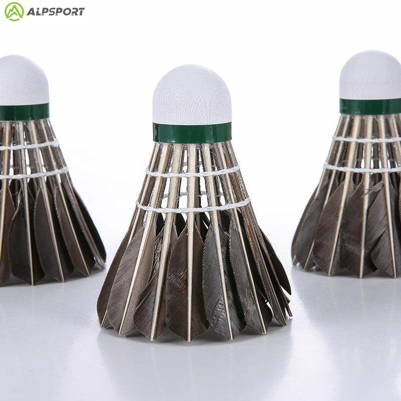 ALP 806 ลูกแบดมินตัน 12 ชิ้น B - Feather Shuttlecock บทวิจารณ์และราคา