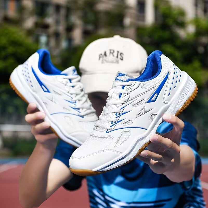 รองเท้าเทนนิสแบรนด์คลาสสิก ระบ - Badminton Shoes Men บทวิจารณ์และราคา