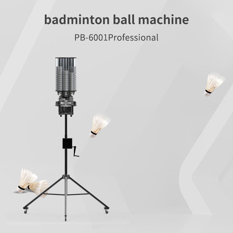เครื่องยิงลูกแบดมินตันอัตโนมัต - Badminton Shuttlecock บทวิจารณ์และราคา