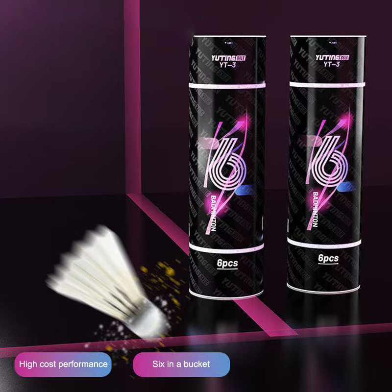 ลูกขนไก่แบดมินตันขนห่านสีขาว 3 - Badminton Shuttlecock บทวิจารณ์และราคา