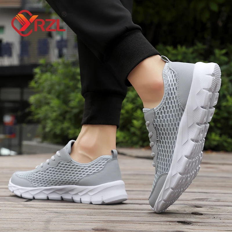 YRZL รองเท้าเทนนิสสําหรับชายรอ - Badminton Shoes Men บทวิจารณ์และราคา