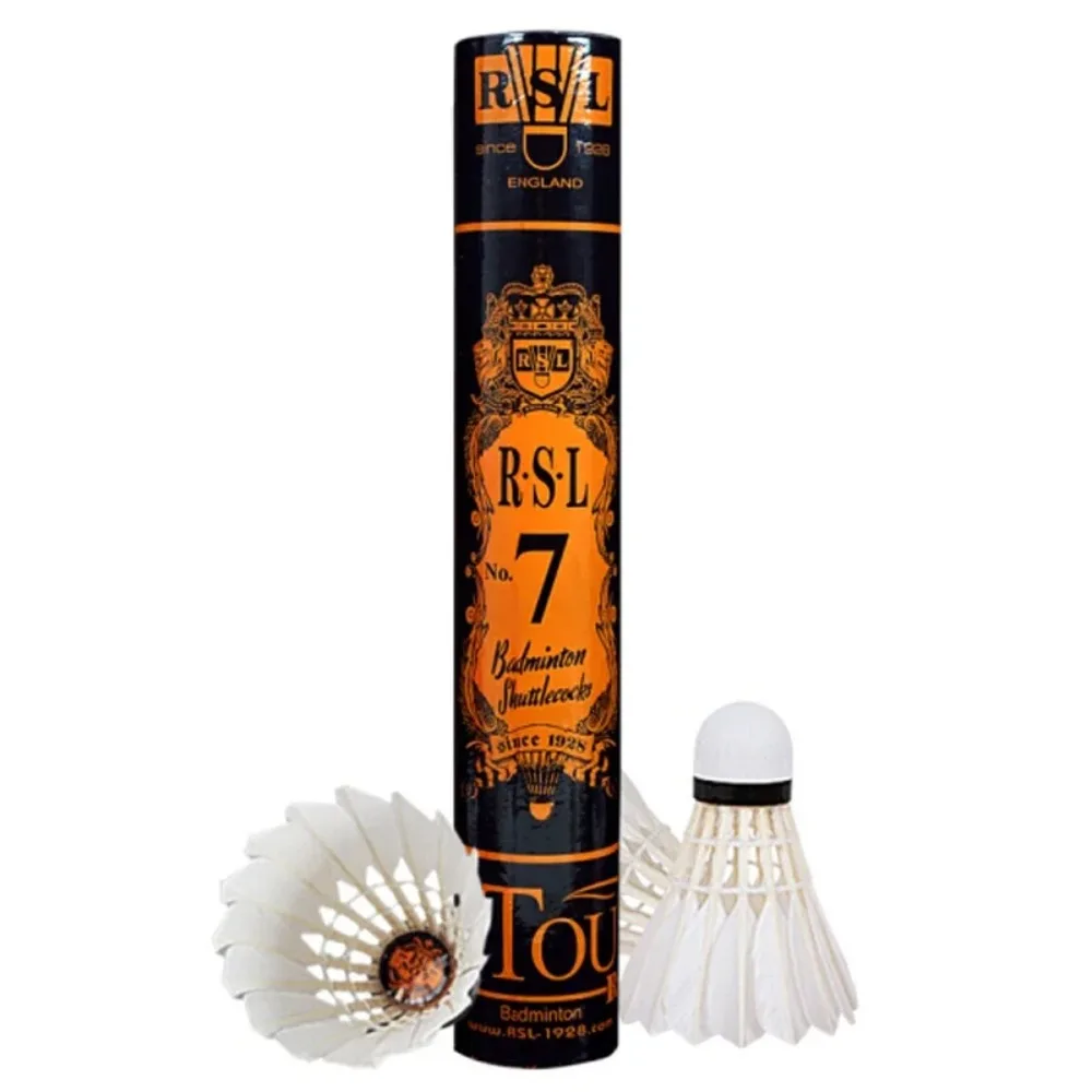 ลูกขนไก่แบดมินตัน RSL ของแท้ ร - Feather Shuttlecock บทวิจารณ์และราคา