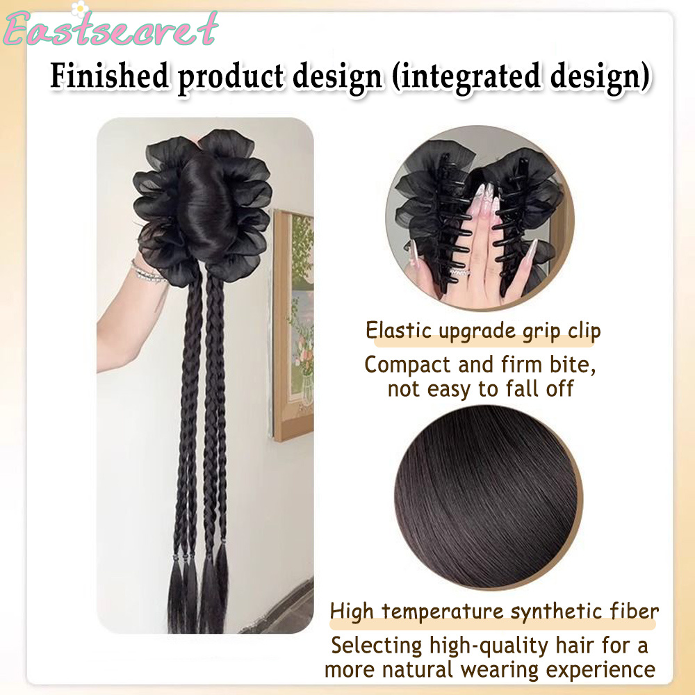 กิ๊บหนีบผมโบว์ดำแบบครึ่งผูก ขน - Feather Shuttlecock บทวิจารณ์และราคา