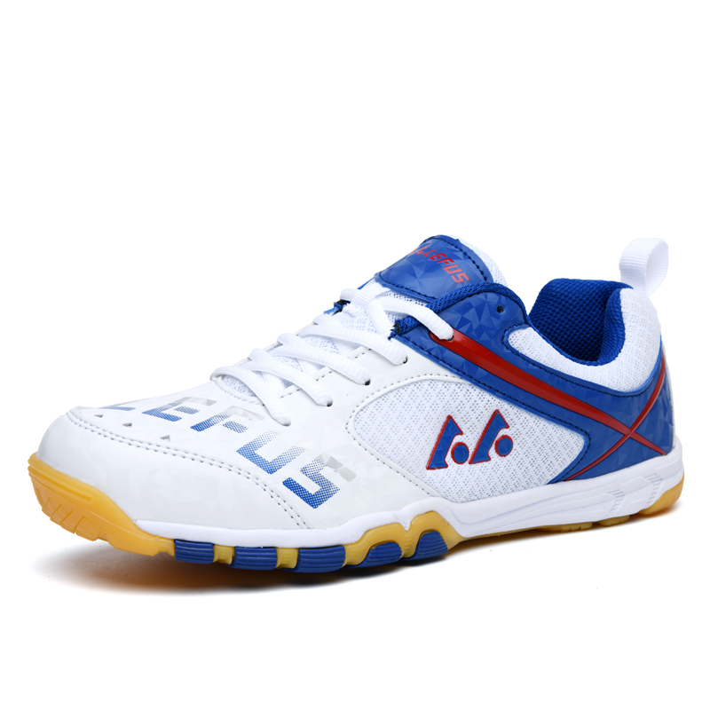 รองเท้าเทเบิลเทนนิส รองเท้าแบด - Badminton Shoes Men บทวิจารณ์และราคา