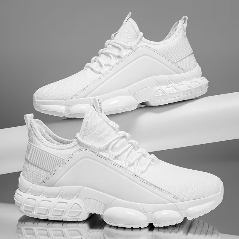 รองเท้าผ้าใบ, รองเท้าวิ่งแฟชั่ - Badminton Shoes Men บทวิจารณ์และราคา
