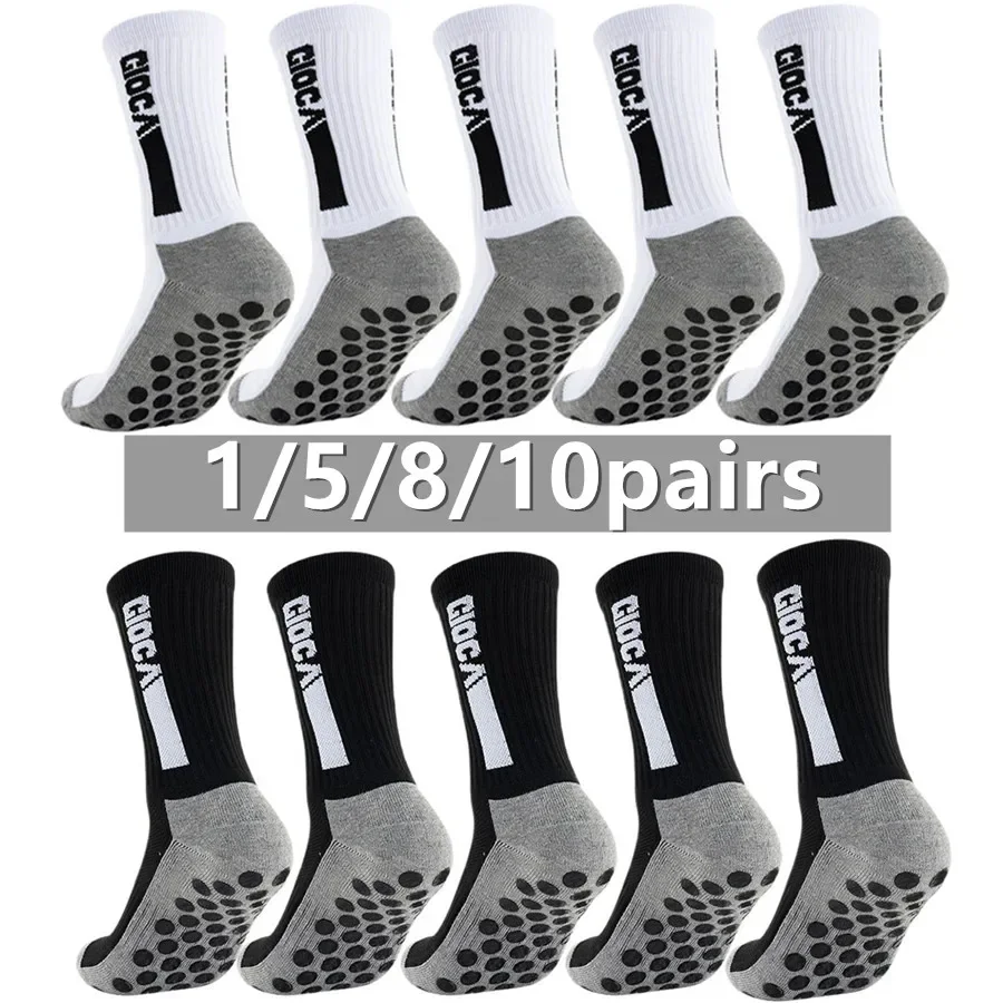 1/5/8/10 คู่ ถุงเท้าฟุตบอล/รัก - Sports Grip บทวิจารณ์และราคา