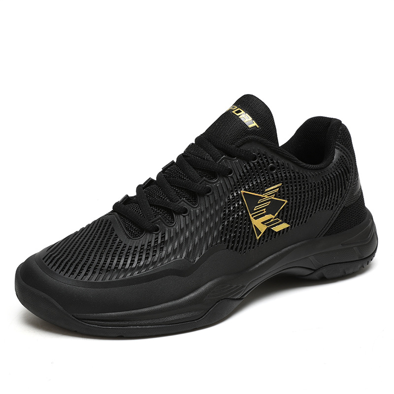 รองเท้าแบดมินตันสีดำล้วนรุ่นให - Badminton Shoes Men บทวิจารณ์และราคา
