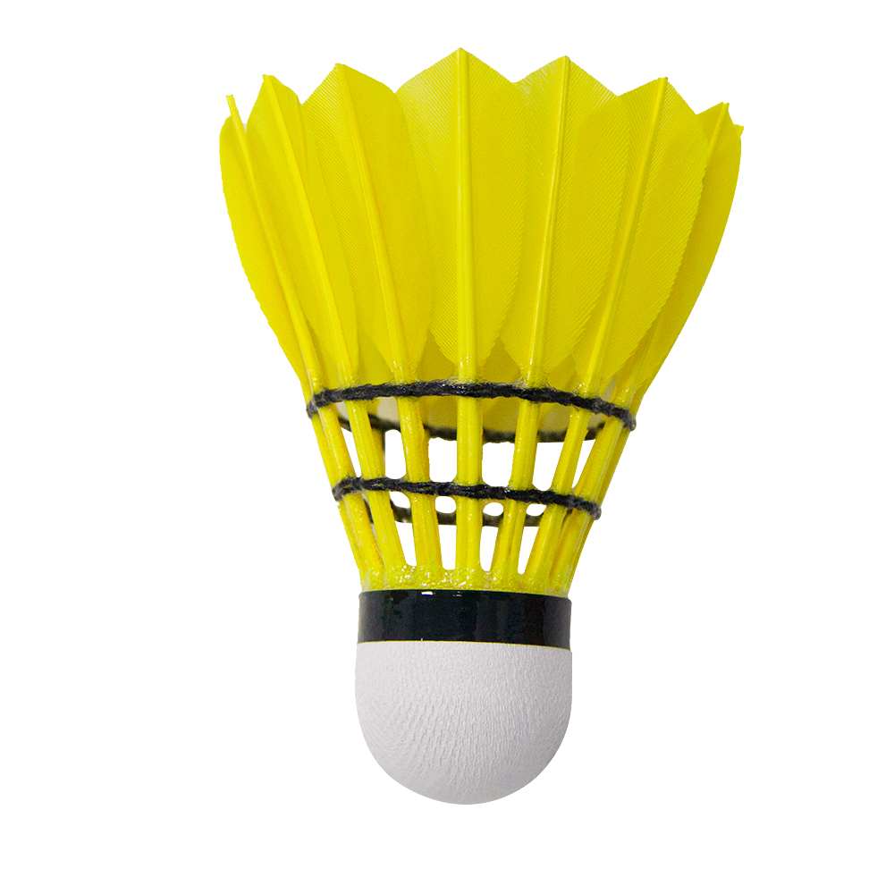 ลูกแบดมินตันแบบกำหนดเองสีสันสด - Badminton Shuttlecock บทวิจารณ์และราคา