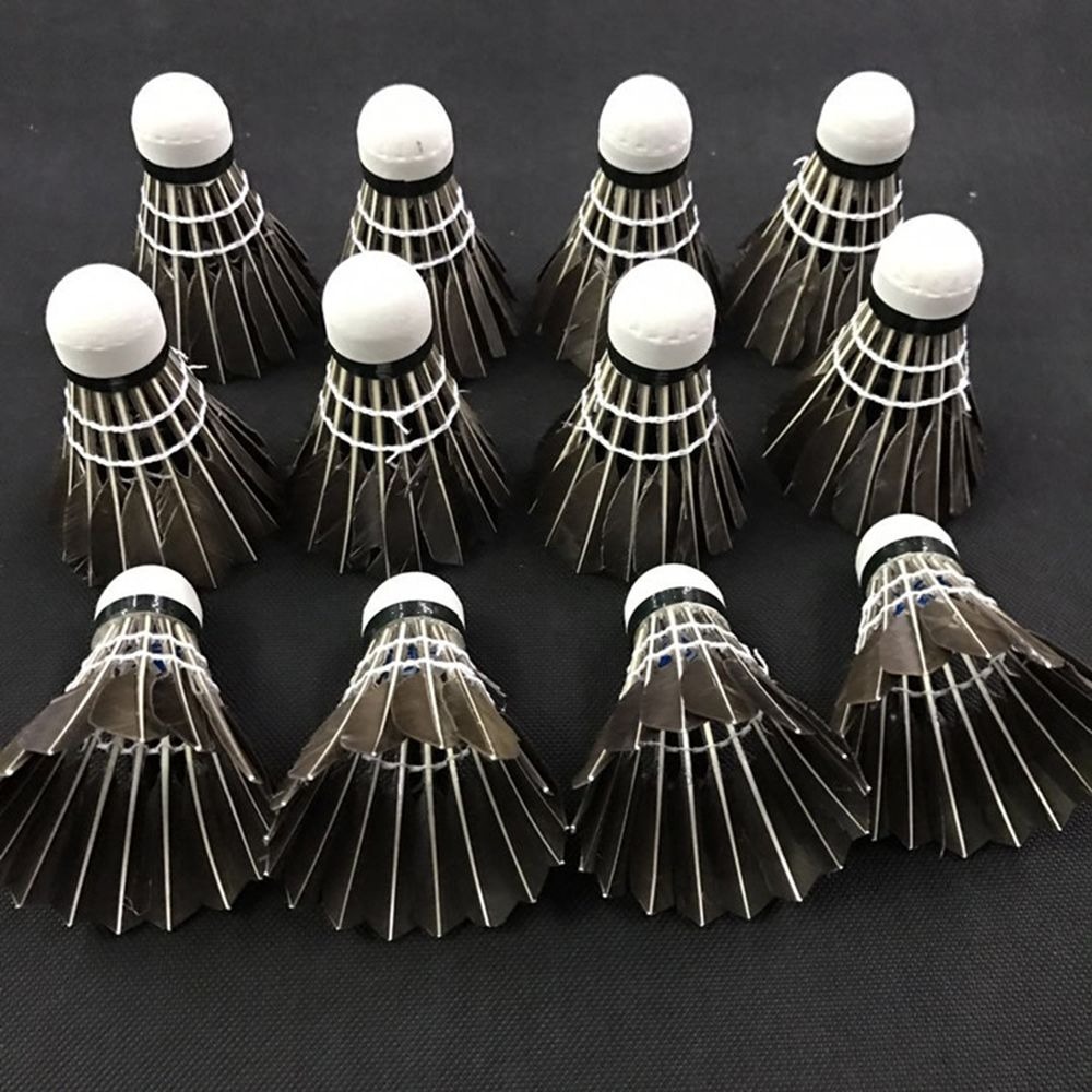 อุปกรณ์เสริม 3/6/12 ชิ้น ลูกแบ - Feather Shuttlecock บทวิจารณ์และราคา