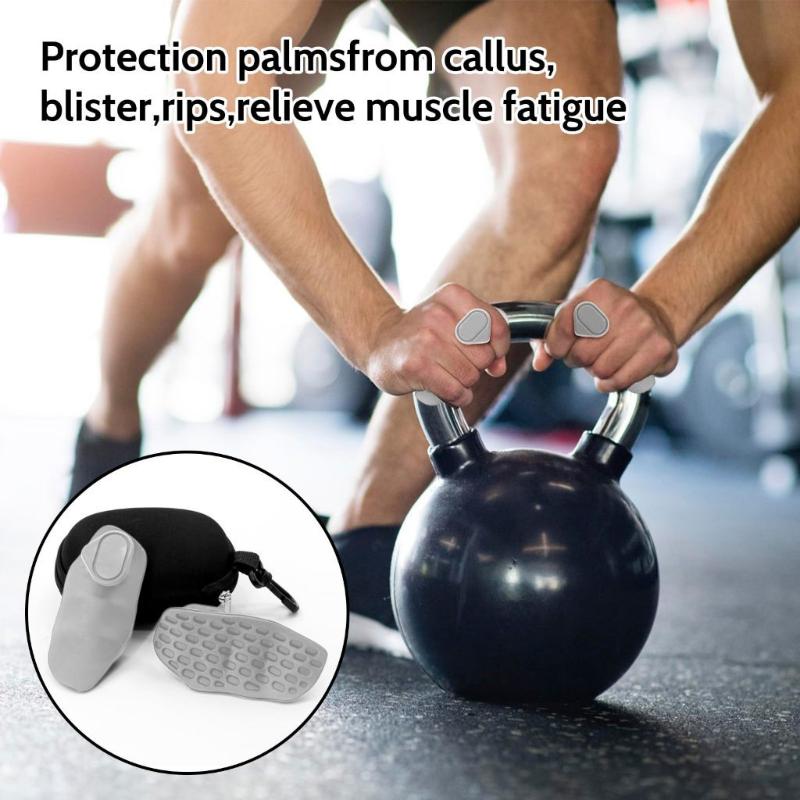 ถุงมือยางกันลื่นสำหรับออกกำลัง - Sports Grip บทวิจารณ์และราคา
