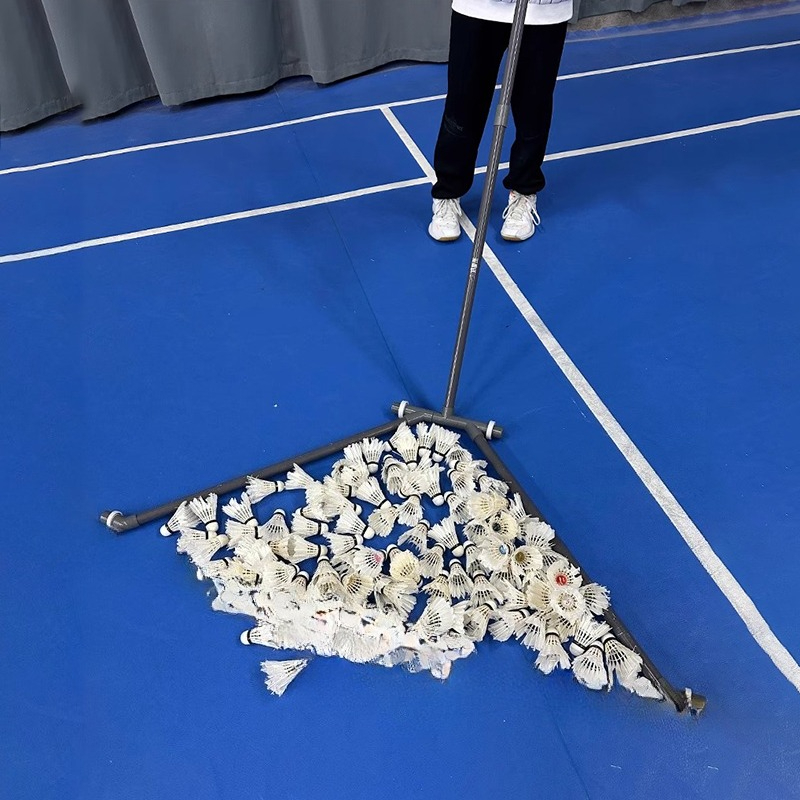 เครื่องเก็บลูกแบดมินตันแบบหมุน - Badminton Shuttlecock บทวิจารณ์และราคา
