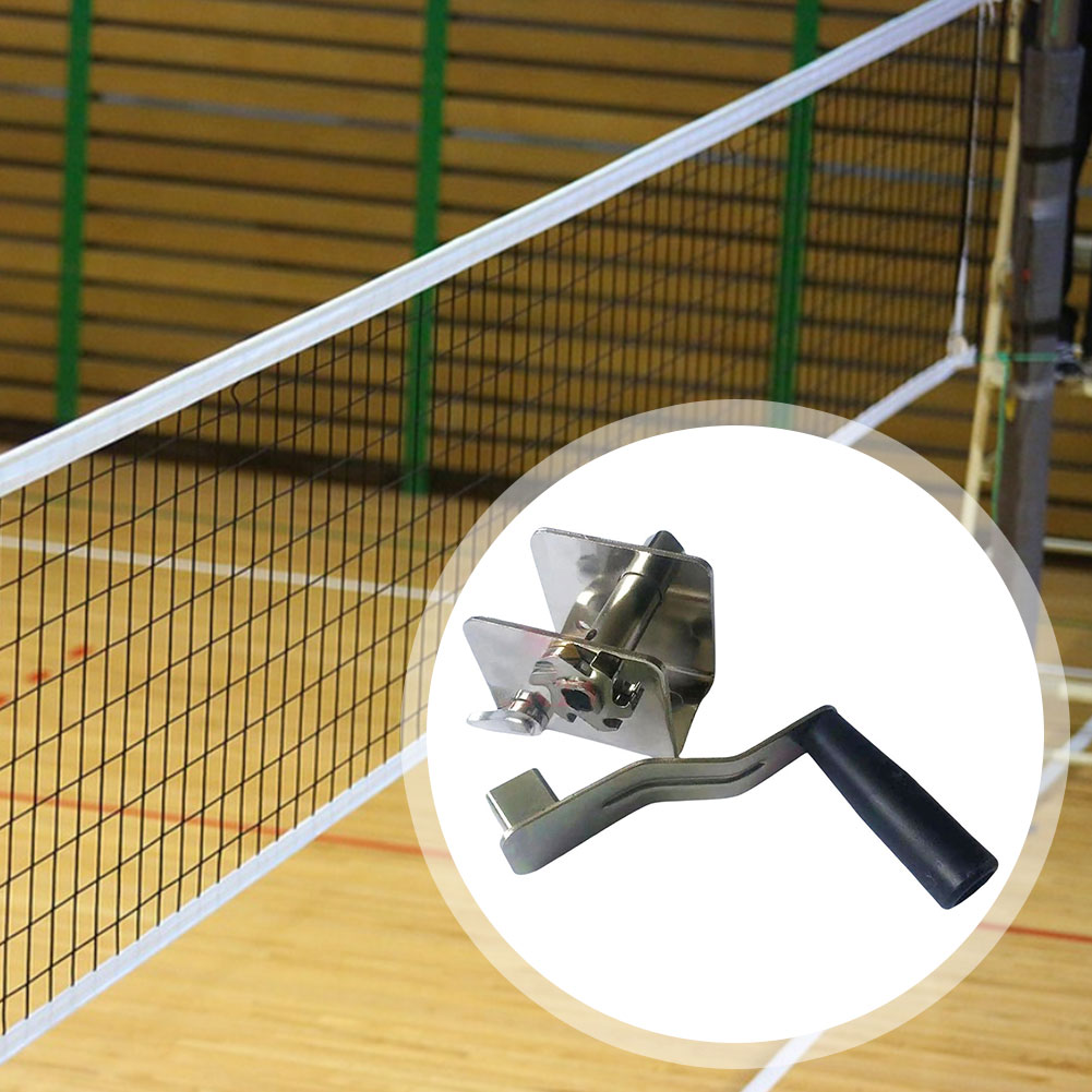 ที่รัดตาข่ายกีฬาแบบมือหมุน 1 ช - Badminton Net บทวิจารณ์และราคา