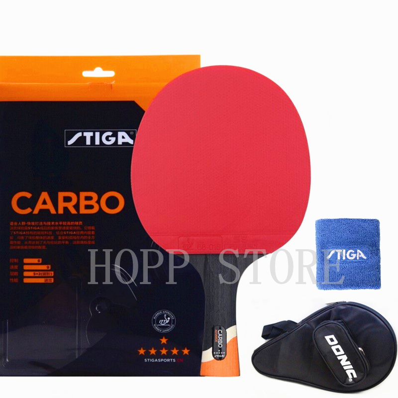 STIGA 6 Star แร็กเก็ต Offensiv - Badminton Racket Carbon บทวิจารณ์และราคา